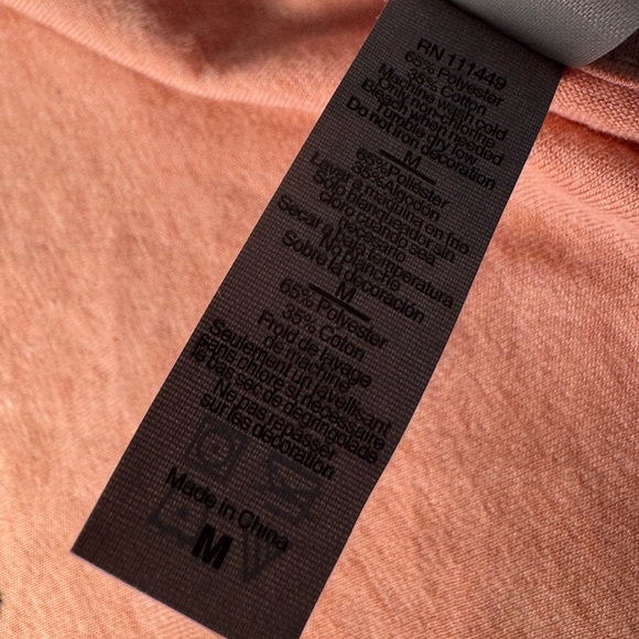 Hashtag Goals Baby Tee - Light Pink Crop Top Short Sleeve SZ SMALL - LARGE NWT! - Picture 9 of 11